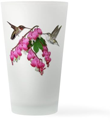 CafePress 3 .5X3 Clear 3 Pint Glass, 16 oz. Drinking Glass