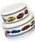 Top That Edible Decor Sheet Fast Car Supercar Border Ribbon - Perfect for Decorating Your Cakes- Easy to Use