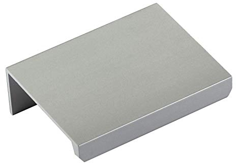 SOTECH Möbelgriff Blankett Jane 50 mm Chrom matt BA 32 mm Schrankgriff zur Montage an der Frontinnenseite inkl. Befestigungsschrauben