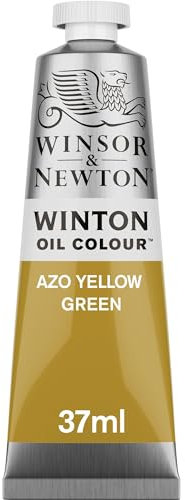 Winsor & Newton Winton Huile 37ml 280 Jaune vert azoïque