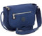 ekavale - Kompakte Umhängetasche – Leichte Handtasche für Damen – Crossbody Messenger Bag – Nylon Schultertasche klein (Navy)