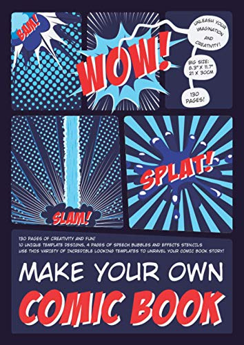 Make your own comic book