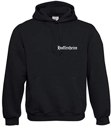 Textilhandel Hering Kapuzenpullover - Hoffenheim (Navy, L, l)
