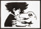 moreno-mata Echtes Handgemachtes Graffiti Digi... Manga und Anime Aesthetic Poster & Kunstdrucke Taichi Yagami Agumon Plakat Handmade Deko Wandbild Wanddeko Geschenke für Männer und Frauen