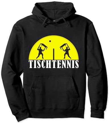 Lustiges Tischtennis Trikot Kleidung Training Tischtennis Pullover Hoodie