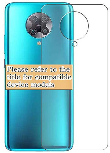 VacFun 2 Piezas Protector de pantalla Posterior, compatible con HUAWEI P20 Pro HW-01K P20 PLUS, Película de Trasera Piel (Not Cristal Templado) NuevaVersión