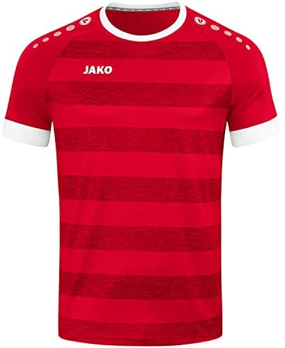 JAKO Kinder Trikot Celtic Melange (Kurzarm), Sportrot, 164