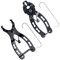 Ximimark 2 pcs Mini Chain Quick Link Tool Bicycle Chains Link Plier Mountain Bike Chain Clamp Magic Buckle Removal Installation Hand Tools