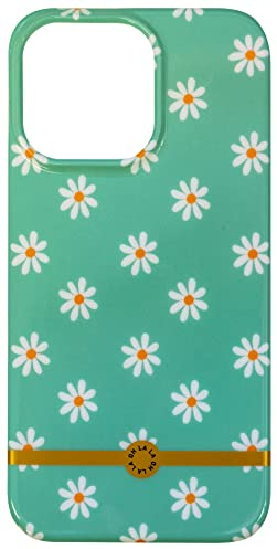 OHLALA! Design Back Cover Green Flower für Apple iPhone 13