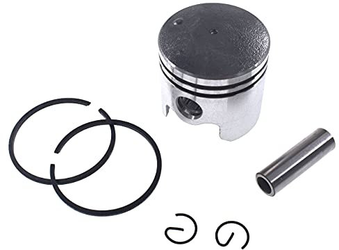 DHWUIASF Accessoires de qualité 36mm Piston Kit Anneau Ensemble 29mm Piston Pin 35mm Piston Anneaux Piston Pin Clips for Mitsubishi Tl33 Chinois Bg330 Tondeuse Remplacement Simple