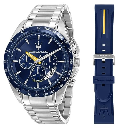 Maserati Traguardo Herrenuhr, Chronograph, Quarzwerk - R8871612039