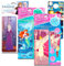 Disney 25-teilige magnetische Kreationen – Bündel mit 3 magnetischen Puppen, einschließlich Arielle, Frozen 2 und Aschenputtel, magnetisches Puppenverkleidungsset