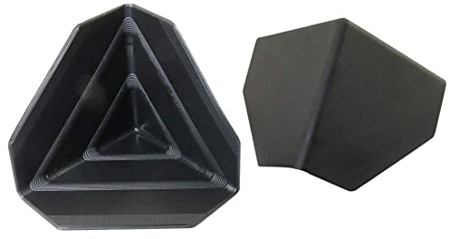 Karton Verpackung Eckenschutz Rahmen Eckenschutz Handwerk Verpackung Kunststoff Schutz für Express Box Verpackung für Box Versand (100)