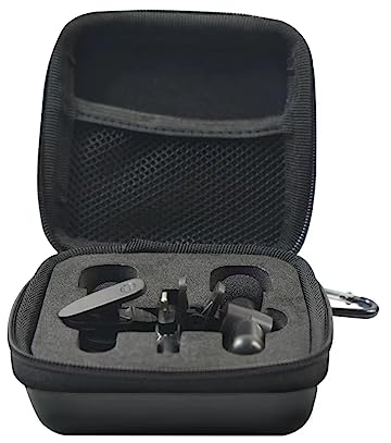 BCEPDCHR Wireless Microphone Hard Travel Carry Case for Qhot Boya Hanmer Lavalier Clip-on Mini Mics