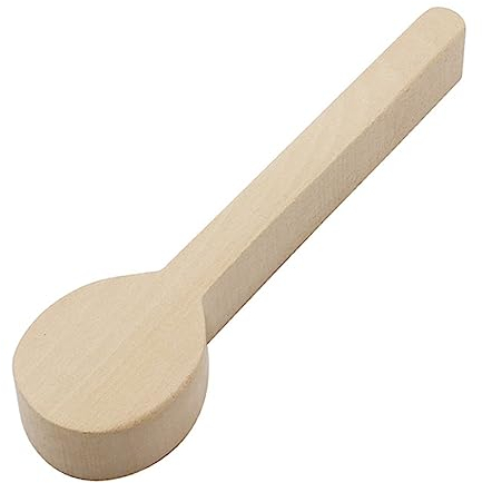 Wooden Spoon blank for wood carving - natural basswood - whittling craft carving