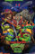 Wiaone Trends International Wandposter, Motiv: Teenage Mutant Ninja, Turtles: Mutant Mayhem – Gruppen-Wandposter, 56,8 x 86,4 cm, ungerahmte Version