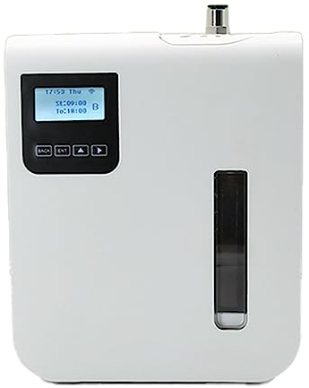 biyan 1 Stück Ätherisches Öl Geruchsdiffusor Smart Bluetooth & WiFi Timing Automatischer Duftdiffusor 300ML Diffusor für Hotel Home EU-Stecker