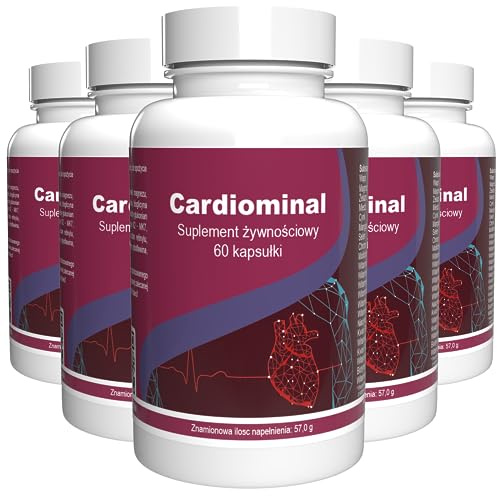 Cardiominal - 300 Kapseln (5x 60 Kapseln), 5er Pack
