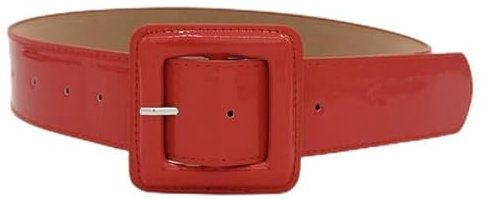 Plus Size Korsett-Gürtel aus Lackleder, große Gürtel für Damen, Kleid, Kummerbund, Damen, Jeans, Bund, breiter Riemen