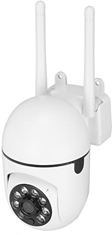 Sicherheitskamera für den Außenbereich 1080P 360-Grad-Farbkamera mit Nachtvision Intelligente Bewegungsverfolgung Waterproof Kamera