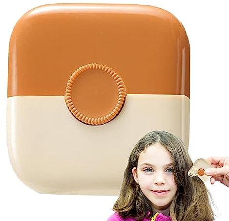 Tondeuse À Cheveux Double Face À Extrémités Fourchues, Tondeuse À Cheveux Fourchus Tondeuse À Frange 2 En 1 Coupe Fourche Cheveux, Peigne Manuel Pour Femmes, Out De Coupe De Frange