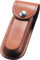 TUFF LUV Multitool Sheath - Leather Knife Holder for Folding Knives & Multitools [3-5 Handle] (Brown, Small: 3)