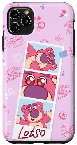 Disney and Pixar’s Toy Story Lotso Fluffy Cute Photo Strip Case for iPhone 11 Pro Max