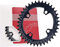 Plato de Bicicleta Duradero Plato Ovalado Ancho Estrecho 32T-38T 94+96 BCD Plato único Experiencia cómoda,Negro,32t