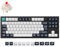 Keychron Q3 Max Wireless Custom Mechanical Keyboard, Full Aluminum Programmable Knob 2.4 GHz Bluetooth TKL Layout RGB with Hot-swappable Gateron Jupiter Red Switch for Mac Windows Linux - UK Layout