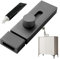 Deadbolt Locks for Interior Doors, Sliding Door Latches - Self-Adhesive Aluminium Alloy Door Bolts, Sliding Door Locks, Robust Door Lock Latch, Door Latch, Sliding Lock for Home, Hotel