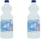 Ace For Whites Laundry Bleach - 1L, Twin Pack - Powerful Stain Remover, Brightens White Clothes, Effective Whitening Solution, Deep Cleaning Formula for Brilliant Whites, 2-Pack