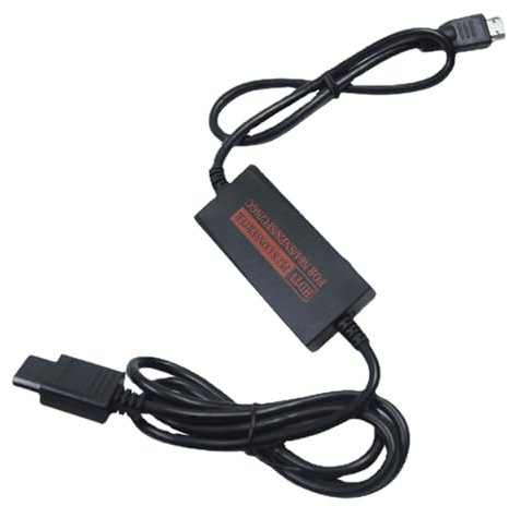 Haoyull Adaptateur de jeu convertisseur compatible HDMI compatible avec N64/pour/N64/pour Plug for Play haute définition