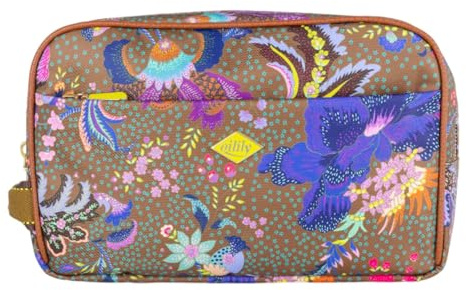 Oilily Pocket Cosmetic Bag Plantation
