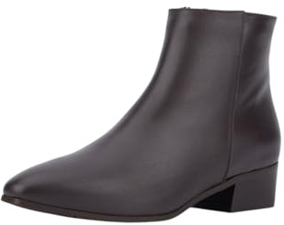 Aquatalia Women's Bootie Ankle Boot, Dark Brown, 5.5 UK