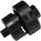 Perforatrice en Métal Diamètre 50 mm Hexagonale Emporte-Pièce pour Évier Inox Ouvre-Trous Perforateur de Trous en Tôle de Acier pour évier, Plaque en Acier, Inoxydable, Métal