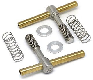 Brompton Lightweight Magnetic Spring Hinge Level clamp Set Stainless