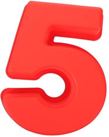 Gatuida Cake Pan Silicone Baking Tool for Boys and Girls Birthday Household Baking Reusable Number Cake Tin for Supply