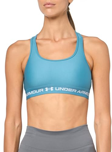 Under Armour Brag Crossback BH - Boundless Blue/White - YXS