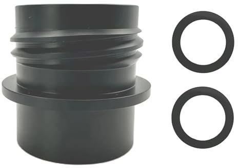 Adaptador de botella de burbujas, adaptador de botella de agua, adaptador de 28 mm, adecuado para varias botellas
