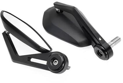 Moto Specchietto Retrovisore Per BMW Per R Nine T Specchietti Retrovisori Estremità Manubrio Specchietto Retrovisore Laterale Convesso Regolabile 360°