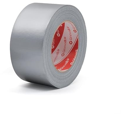 G GINNVA Heavy-Duty Duct Tape 2 in x 30 Yards,10 Mil Thick, Waterproof, Strong Adhesive for Repair, No Residue, All Weather, Rubberized Fabric Tape for Indoor & Outdoor Use (1)
