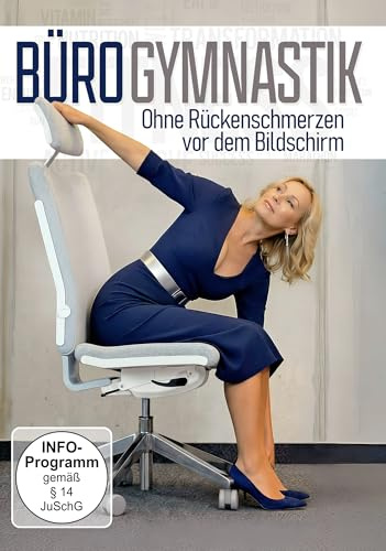 Bürogymnastik - Ohne Rückenschmerzen vor dem Bildschirm