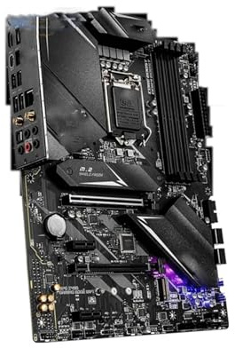 Gaming Motherboard Fit For MPG Z490 GAMING EDGE WIFI Desktop Computer Main Board DDR4 Memory ATX Large