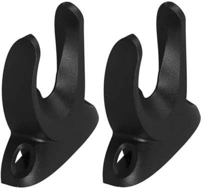 CLISPEED 2Pcs Barcode Scanner Stand with Wall Mount Bracket and Stable Plastic Base, Suitable for Retail and Warehouse Environments