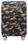 YianBestja Elastisch Kofferhülle Kofferschutzhülle Gepäck Cover Reisekoffer Hülle Koffer Schutzhülle Luggage Cover mit Reißverschluss (Camouflage 2, XL (29-32 Zoll))…