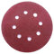 Maveek 50 Pieces 8 Holes Sanding Discs 40 Grit 5 inch Hook and Loop Sandpaper Assortment for Random Orbital Sander