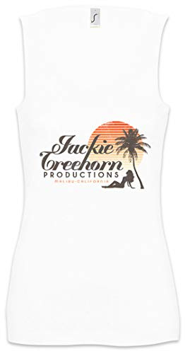Urban Backwoods Jackie Treehorn Productions Damen Frauen Tank Top Shirt