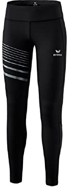 Erima Damen Race Line 2.0 Lange Laufhose (8292902), schwarz, 38