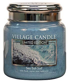 Village Candle - Duftkerze - Kerze - Tradition - Sea Salt Surf - 411g - Limited Edition