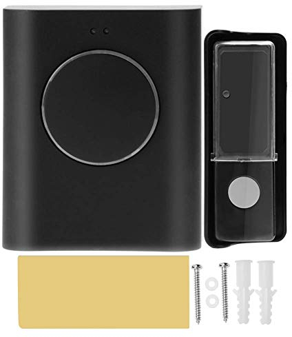 Kabellose Türklingel 433 MHz Wireless Türklingel 200M wasserdichte Remote Türklingel Unterstützung MP3 Download Schnurlose Türklingel Ring Geeignet für Installation in Innenräumen/im Freien